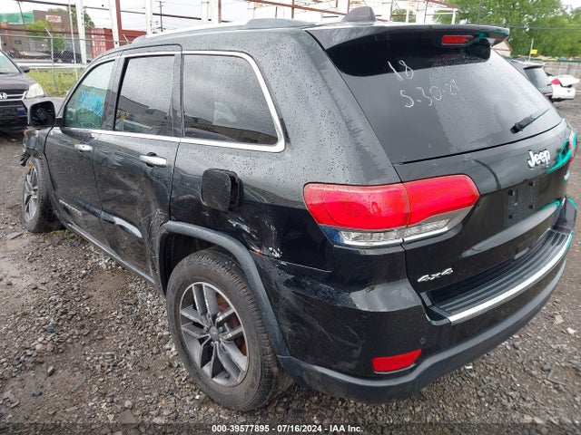 1C4RJFBG4JC426193 Jeep Grand Cherokee Limited 4x4