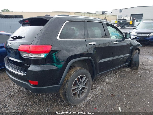 1C4RJFBG4JC426193 Jeep Grand Cherokee Limited 4x4