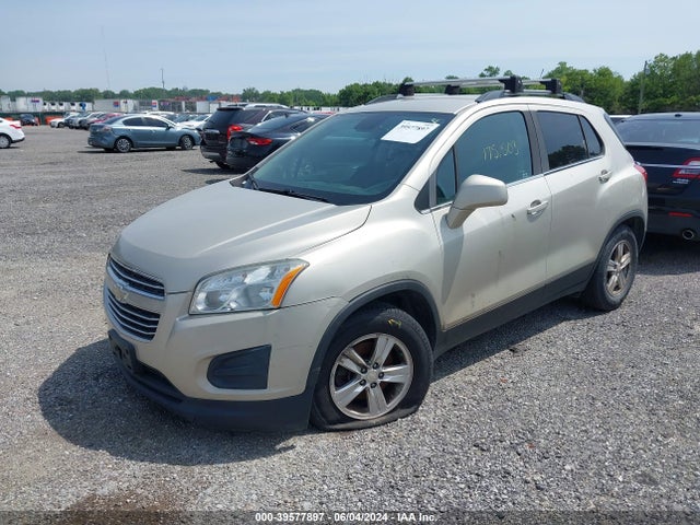Chevrolet Trax Lt 2016 3GNCJLSB1GL268554 Image 2
