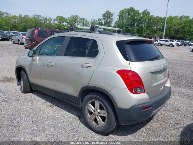 Chevrolet Trax Lt 2016 3GNCJLSB1GL268554 Image 3