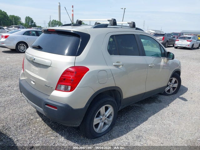 Chevrolet Trax Lt 2016 3GNCJLSB1GL268554 Image 4