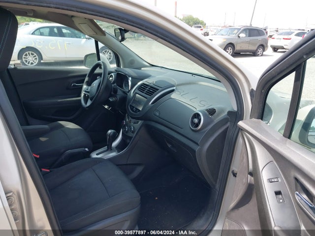 Chevrolet Trax Lt 2016 3GNCJLSB1GL268554 Image 5
