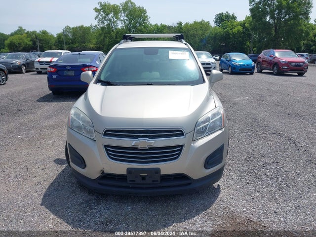 Chevrolet Trax Lt 2016 3GNCJLSB1GL268554 Image 6
