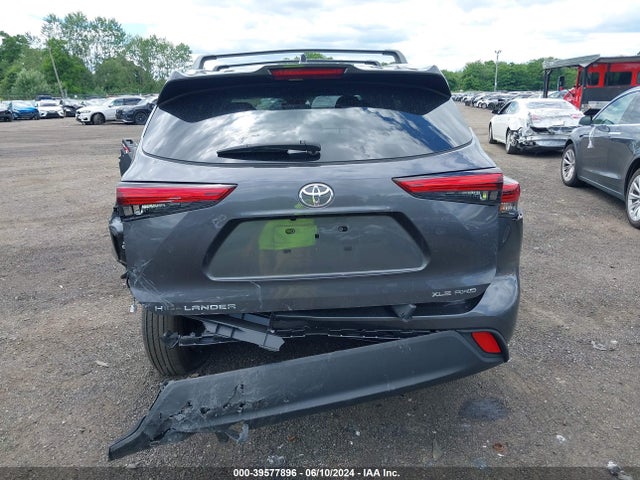 Toyota Highlander Xle 2022 5TDHZRBH2NS585037 Image 16