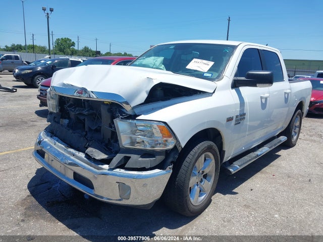 1C6RR6LT0KS529503 RAM 1500 Classic Lone Star  4x2 5'7 Box