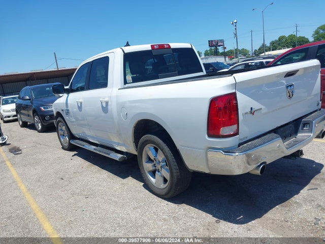 1C6RR6LT0KS529503 RAM 1500 Classic Lone Star  4x2 5'7 Box