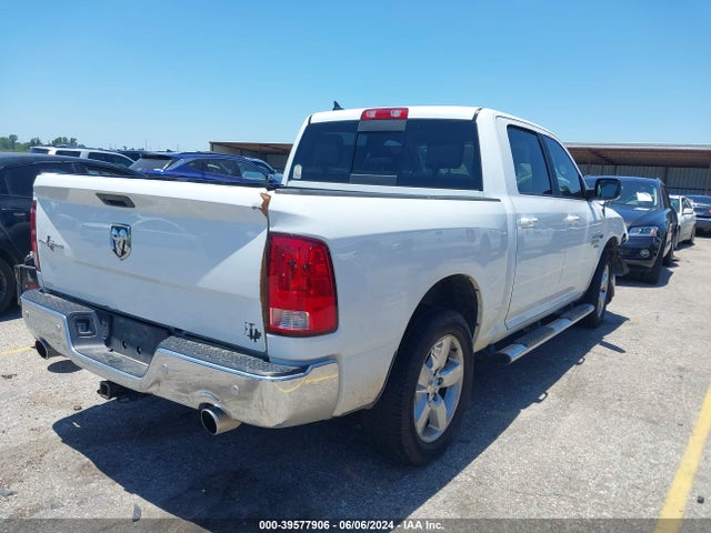 1C6RR6LT0KS529503 RAM 1500 Classic Lone Star  4x2 5'7 Box