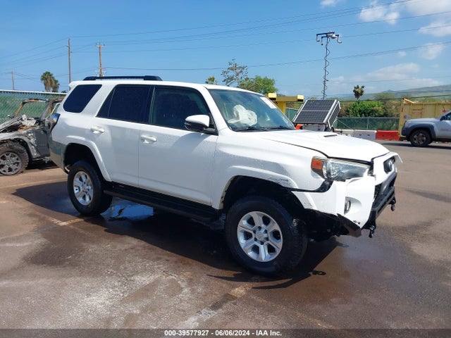 Toyota 4runner Limited/sr5/sr5 Premium/trail/trail Premium/trd Pro 2016 JTEBU5JR6G5364729 main image