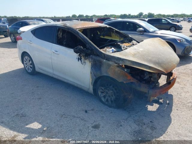 2012 HYUNDAI ELANTRA 5NPDH4AEXCH074433