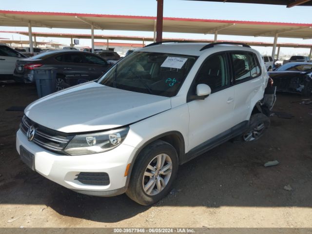 WVGBV7AX4HK029737 Volkswagen Tiguan 2.0t/2.0t S