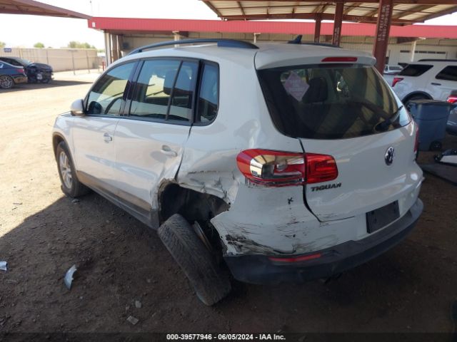 WVGBV7AX4HK029737 Volkswagen Tiguan 2.0t/2.0t S