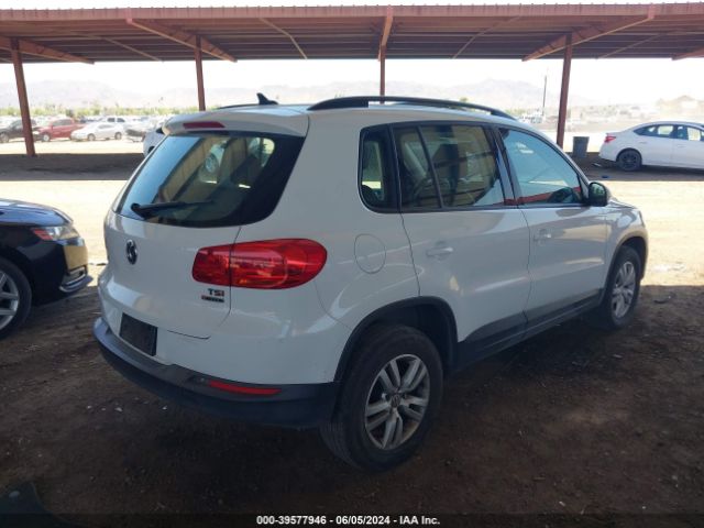 WVGBV7AX4HK029737 Volkswagen Tiguan 2.0t/2.0t S
