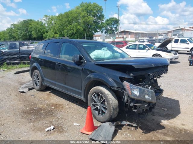 3C4PDCBGXJT528003 Dodge Journey Sxt