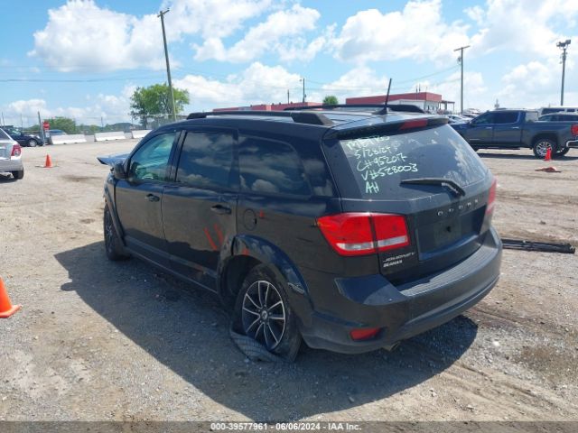 3C4PDCBGXJT528003 Dodge Journey Sxt