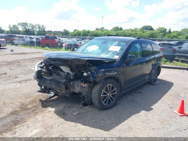 3C4PDCBGXJT528003 Dodge Journey Sxt