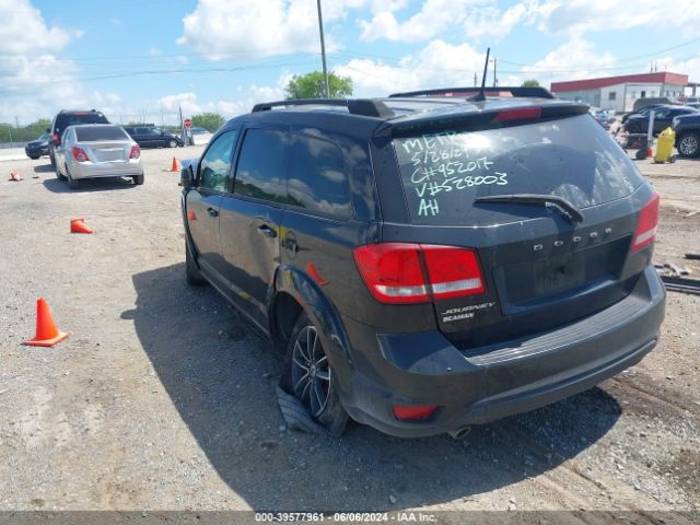 3C4PDCBGXJT528003 Dodge Journey Sxt