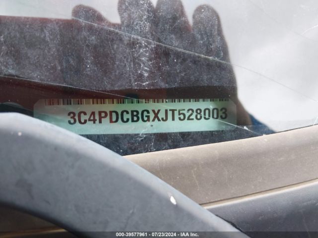 3C4PDCBGXJT528003 Dodge Journey Sxt
