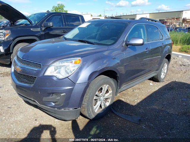 Chevrolet EQUINOX 1LT 2014 2GNALBEK8E6195241 Image 2