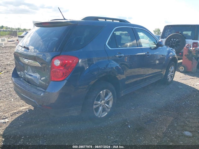 Chevrolet EQUINOX 1LT 2014 2GNALBEK8E6195241 Image 4