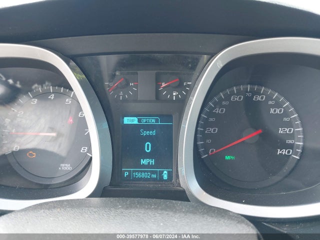 Chevrolet EQUINOX 1LT 2014 2GNALBEK8E6195241 Image 7