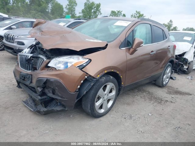 KL4CJCSB9GB619716 Buick Encore Leather