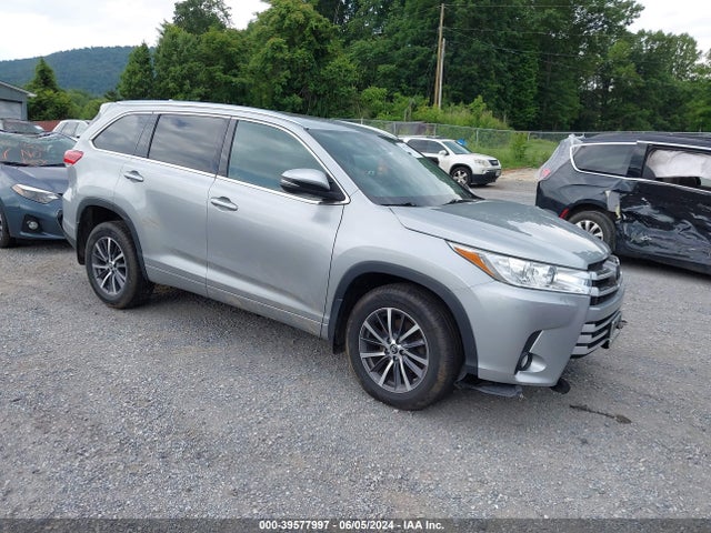 Toyota Highlander Xle 2017 5TDJZRFH1HS419916 zdjęcie główne