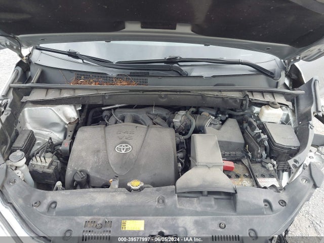 Toyota Highlander Xle 2017 5TDJZRFH1HS419916 Image 10