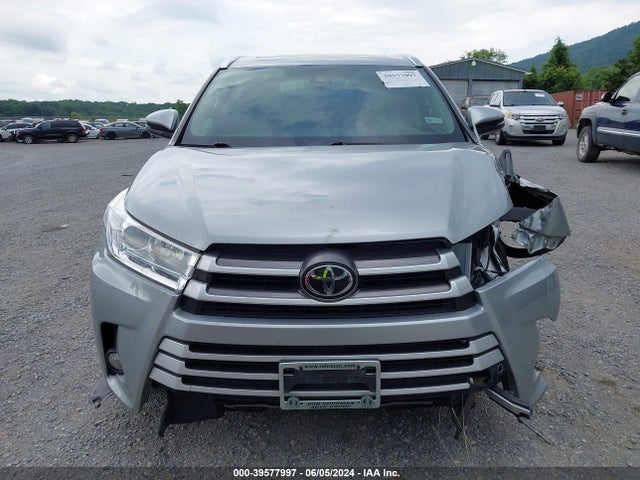 Toyota Highlander Xle 2017 5TDJZRFH1HS419916 Image 13