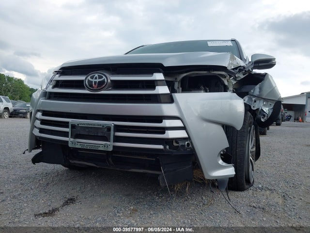 Toyota Highlander Xle 2017 5TDJZRFH1HS419916 Image 18