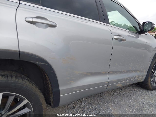 Toyota Highlander Xle 2017 5TDJZRFH1HS419916 Image 20