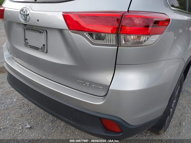Toyota Highlander Xle 2017 5TDJZRFH1HS419916 Image 21