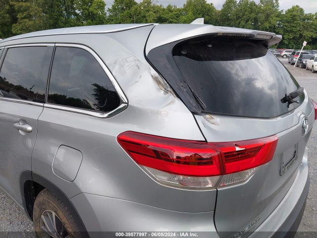 Toyota Highlander Xle 2017 5TDJZRFH1HS419916 Image 22