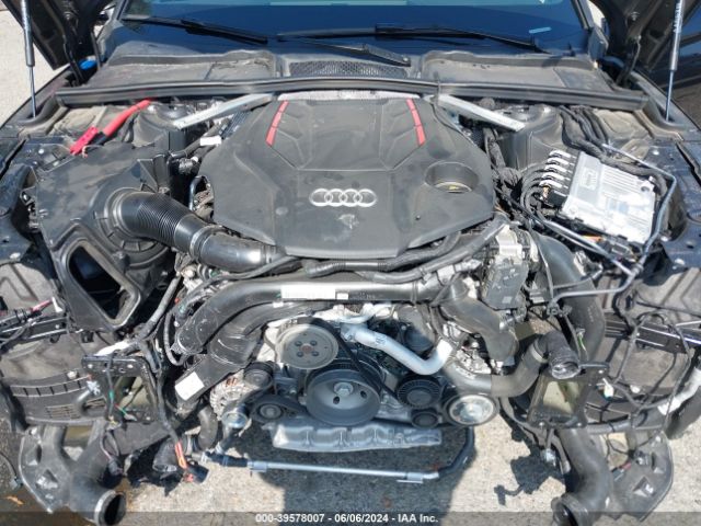 WAUC4CF56PA062655 Audi S5 Sportback Premium Plus Tfsi Quattro Tiptronic