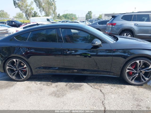 WAUC4CF56PA062655 Audi S5 Sportback Premium Plus Tfsi Quattro Tiptronic