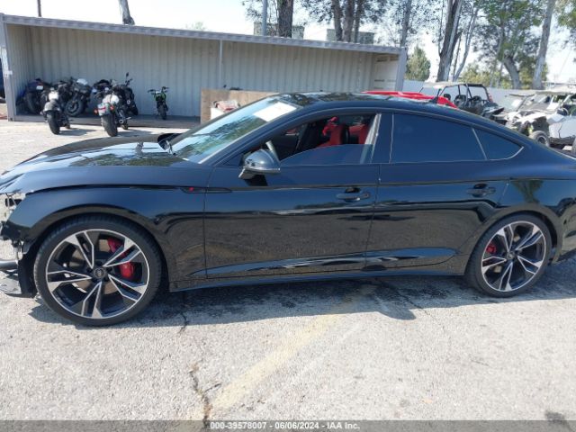 WAUC4CF56PA062655 Audi S5 Sportback Premium Plus Tfsi Quattro Tiptronic