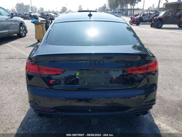 WAUC4CF56PA062655 Audi S5 Sportback Premium Plus Tfsi Quattro Tiptronic