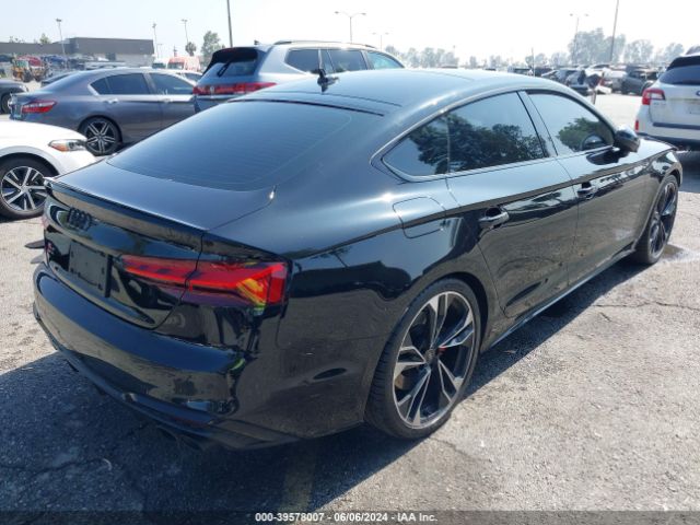 WAUC4CF56PA062655 Audi S5 Sportback Premium Plus Tfsi Quattro Tiptronic