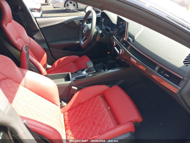 WAUC4CF56PA062655 Audi S5 Sportback Premium Plus Tfsi Quattro Tiptronic