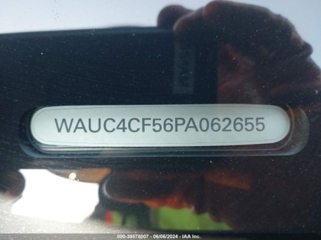 WAUC4CF56PA062655 Audi S5 Sportback Premium Plus Tfsi Quattro Tiptronic