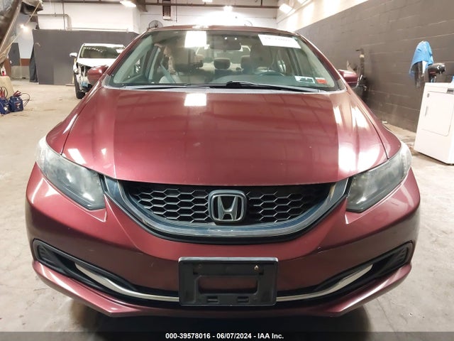 Honda Civic Lx 2015 19XFB2F5XFE277886 Image 12