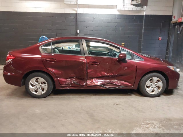 Honda Civic Lx 2015 19XFB2F5XFE277886 Image 13