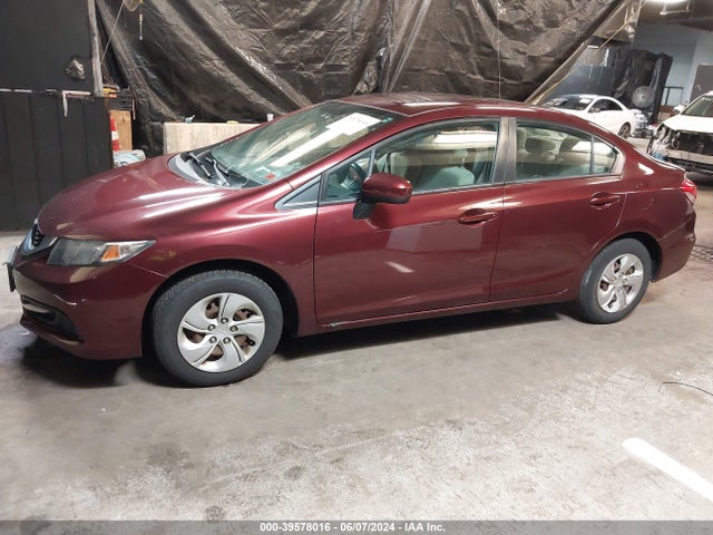 Honda Civic Lx 2015 19XFB2F5XFE277886 Image 14