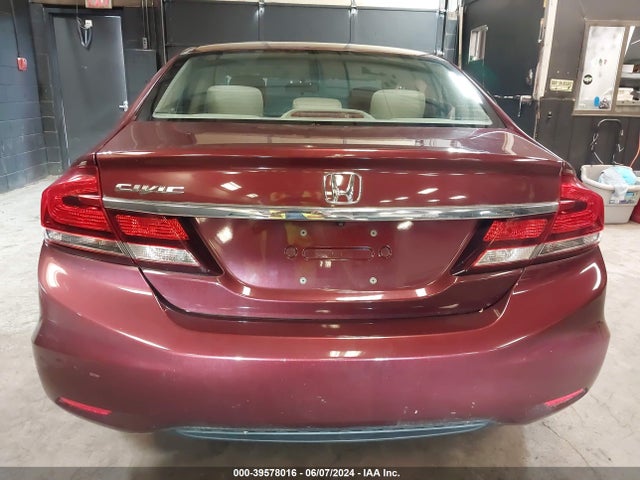 Honda Civic Lx 2015 19XFB2F5XFE277886 Image 16
