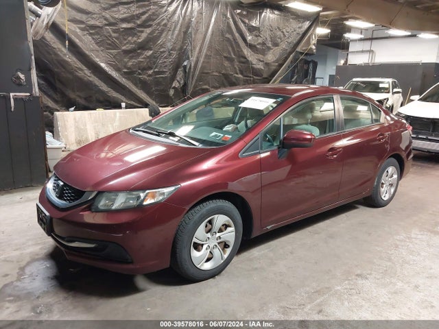 Honda Civic Lx 2015 19XFB2F5XFE277886 Image 2