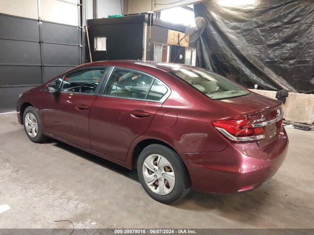 Honda Civic Lx 2015 19XFB2F5XFE277886 Image 3