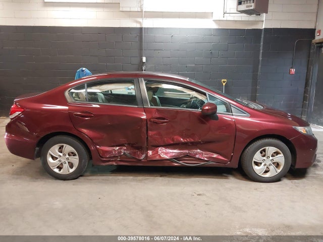 Honda Civic Lx 2015 19XFB2F5XFE277886 Image 6