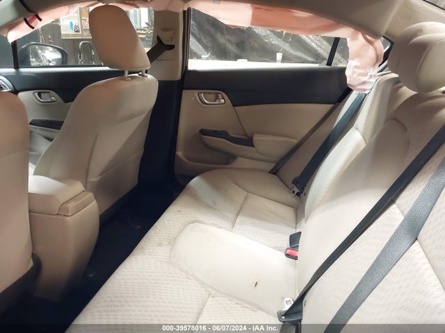Honda Civic Lx 2015 19XFB2F5XFE277886 Image 8