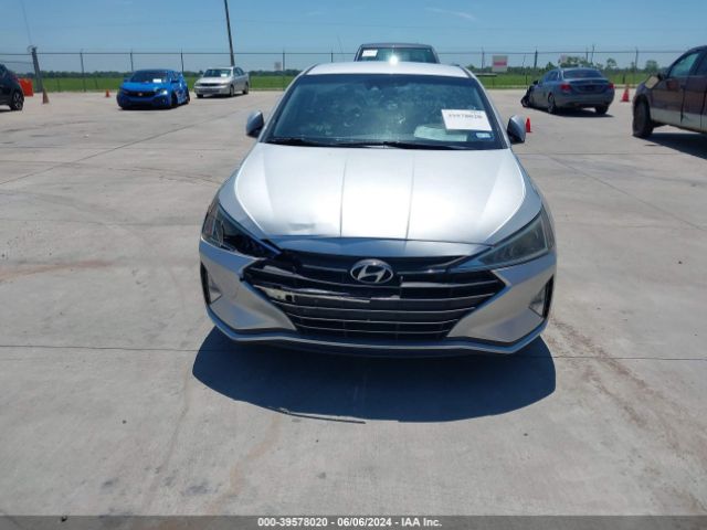 5NPD84LF4LH531940 Hyundai ELANTRA SEL