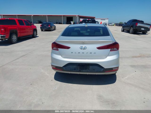 5NPD84LF4LH531940 Hyundai ELANTRA SEL