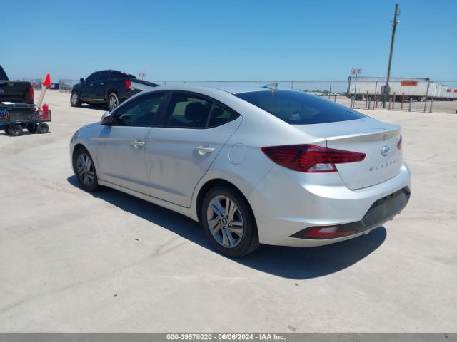 5NPD84LF4LH531940 Hyundai ELANTRA SEL